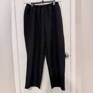 Roaman's Elegant Black dress pants